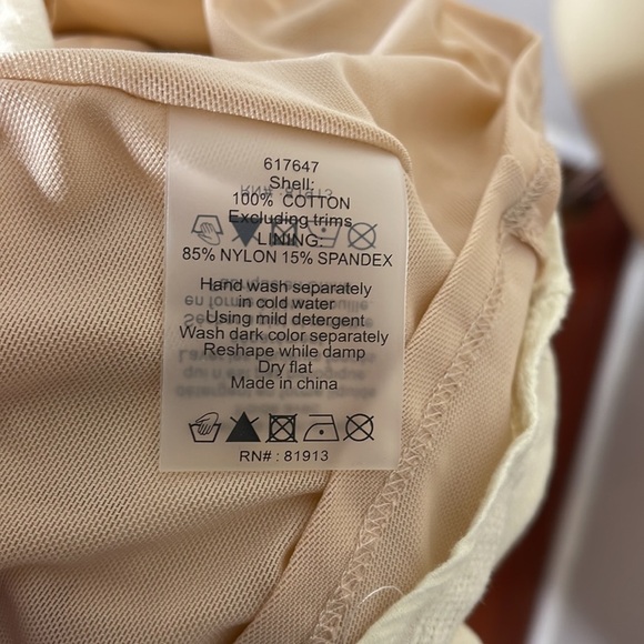 ANTHROPOLOGIE White Floral Embroidered Pullover One Shoulder Maxi Dress M - Picture 12 of 12